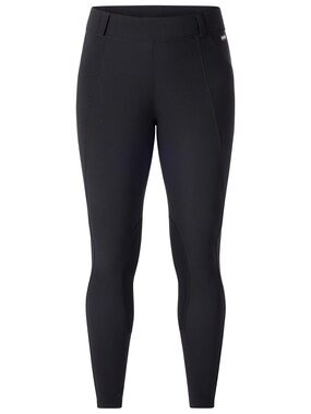 Kerrits Black Riding Tights - Sleek Equestrian Leggings Size Large